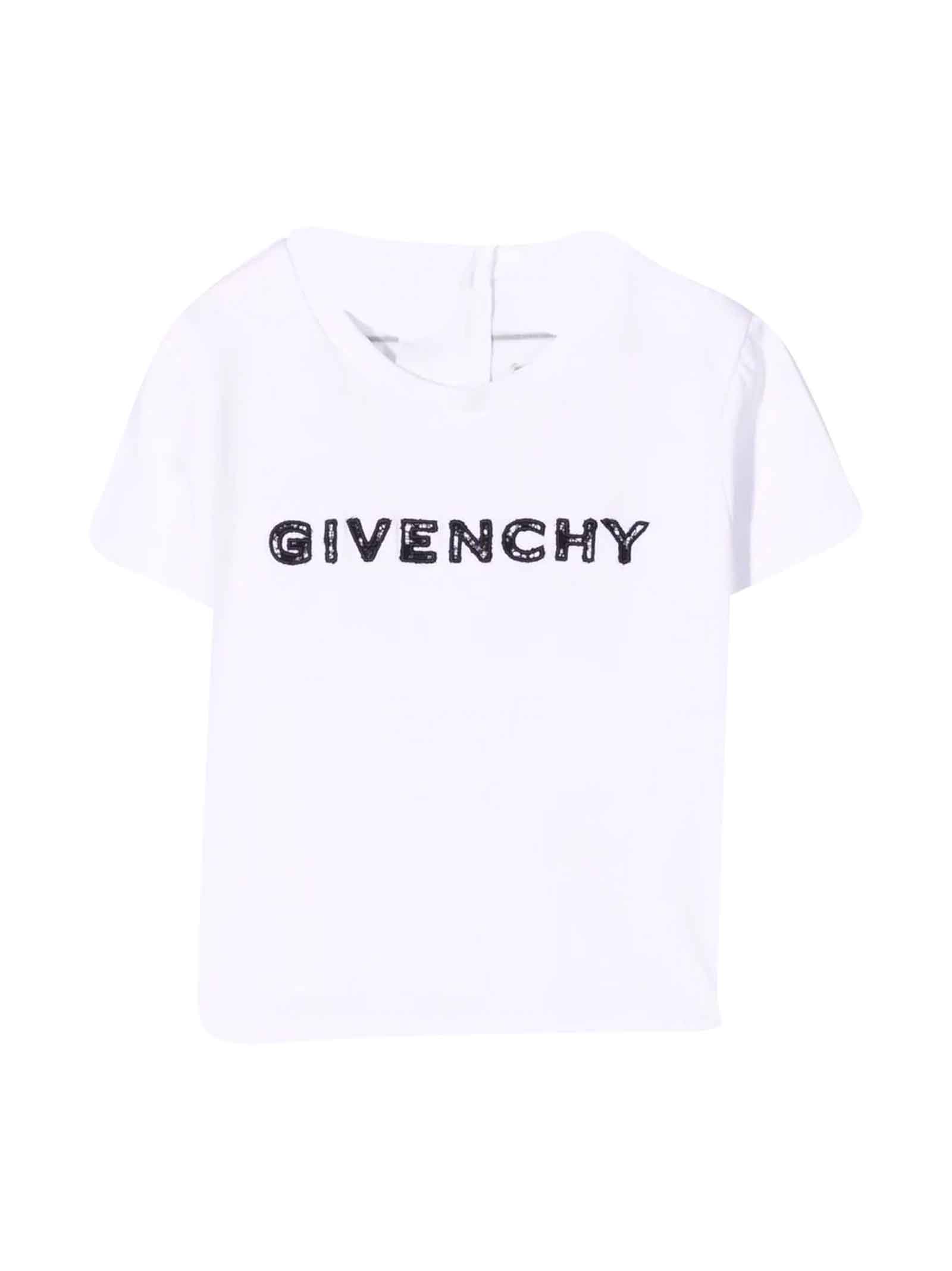 Givenchy White T-shirt Baby Unisex