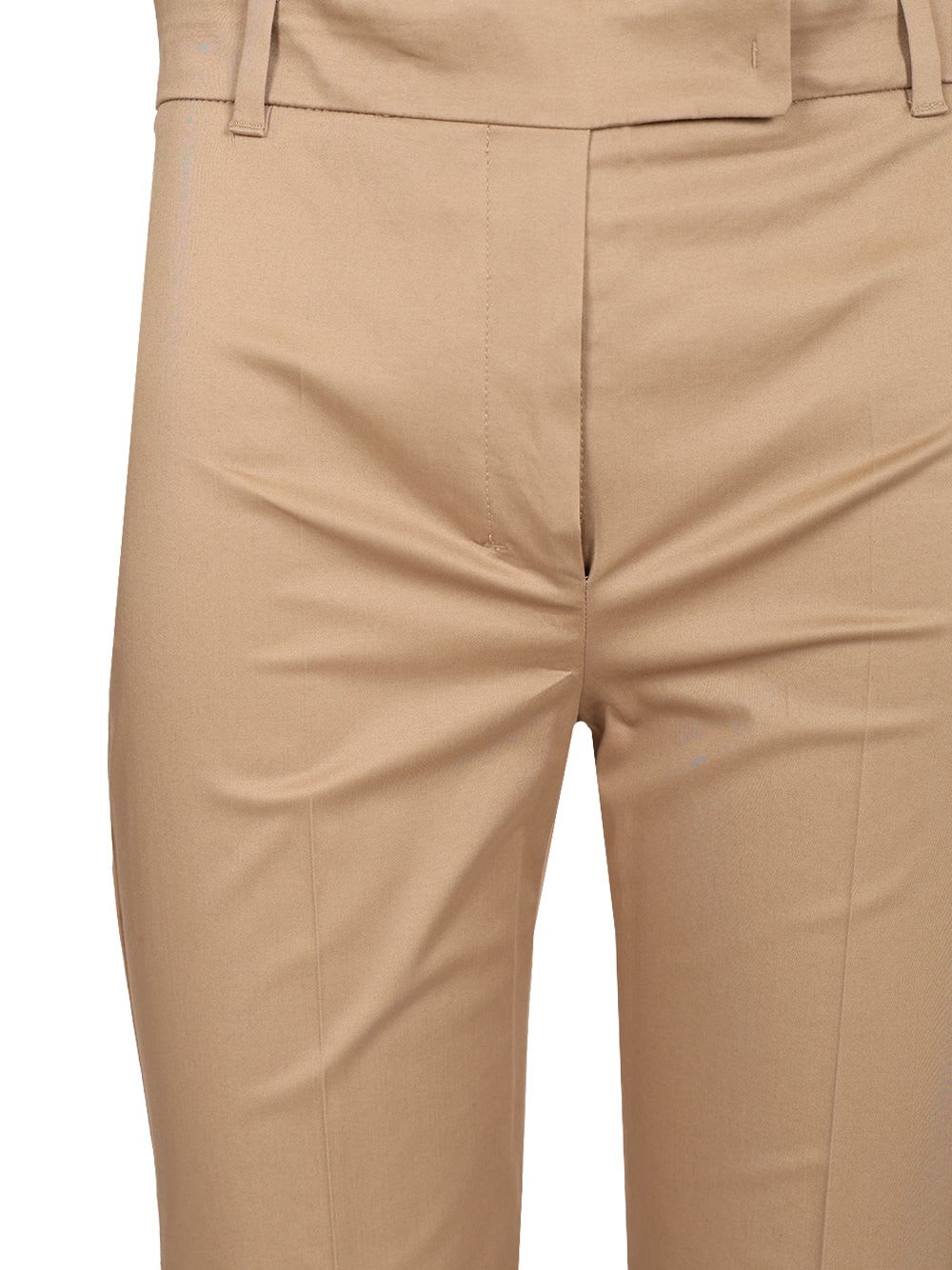 'S MAX MARA SKINNY SATIN TROUSERS