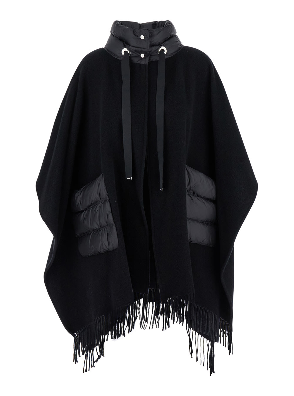 Black Wool Capes