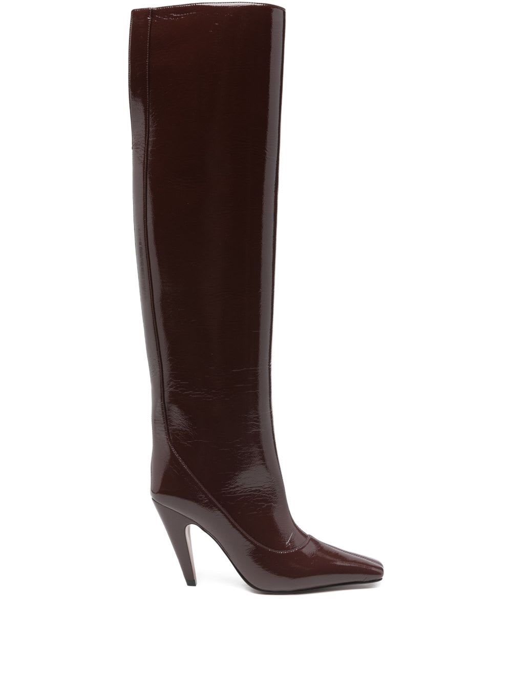 Stella Mccartney Spur Boots In Brown