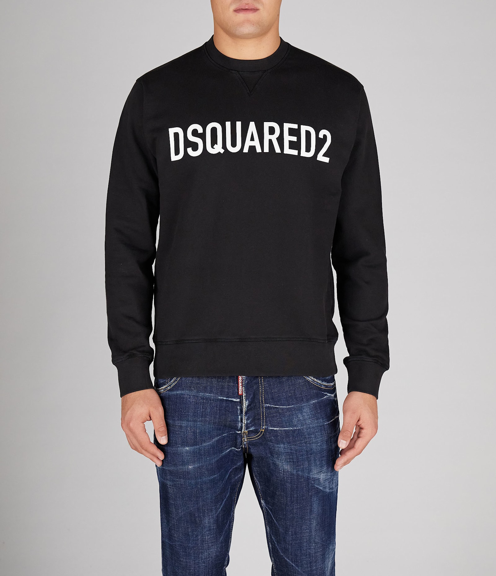 Shop Dsquared2 Sweatshirt In Black