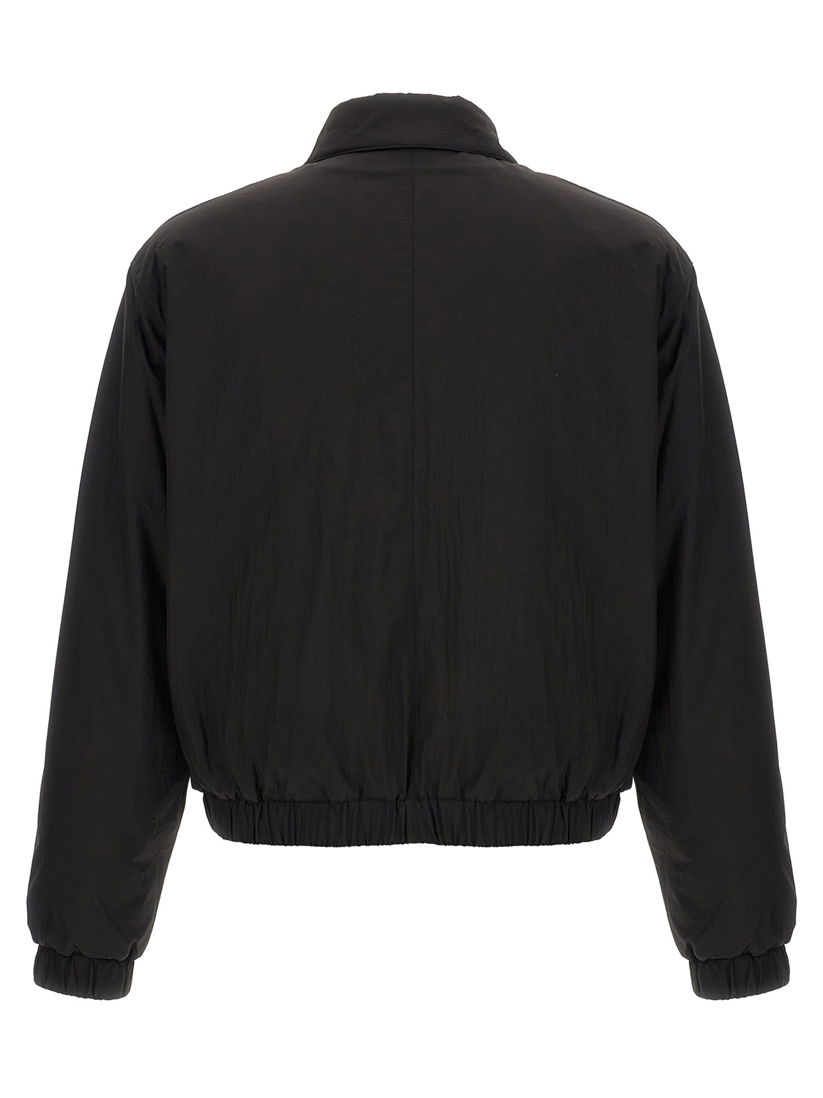 Shop Ami Alexandre Mattiussi Ami De Coeur Jacket In Black