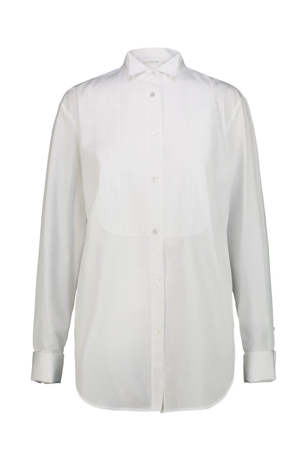 The Row Erelia Shirt In White