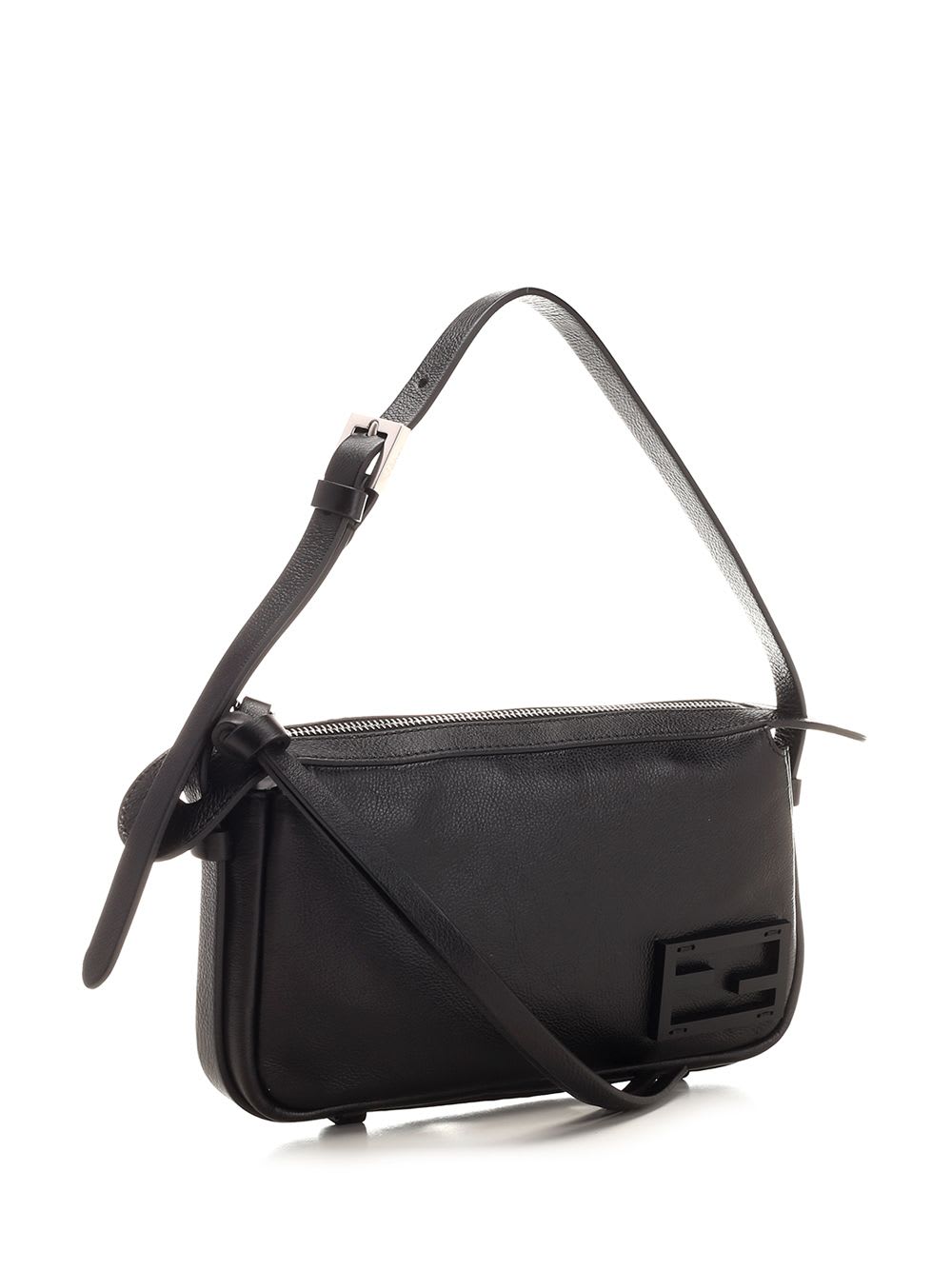 Shop Fendi Simply  Bag In Black