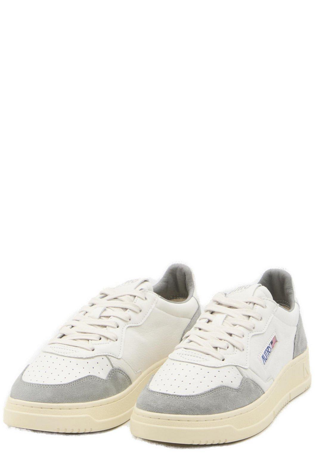 Autry Medalist Low In Grigio
