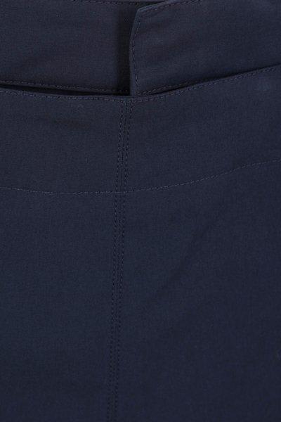 Shop Bottega Veneta Panelled Oversized Shorts In Blue