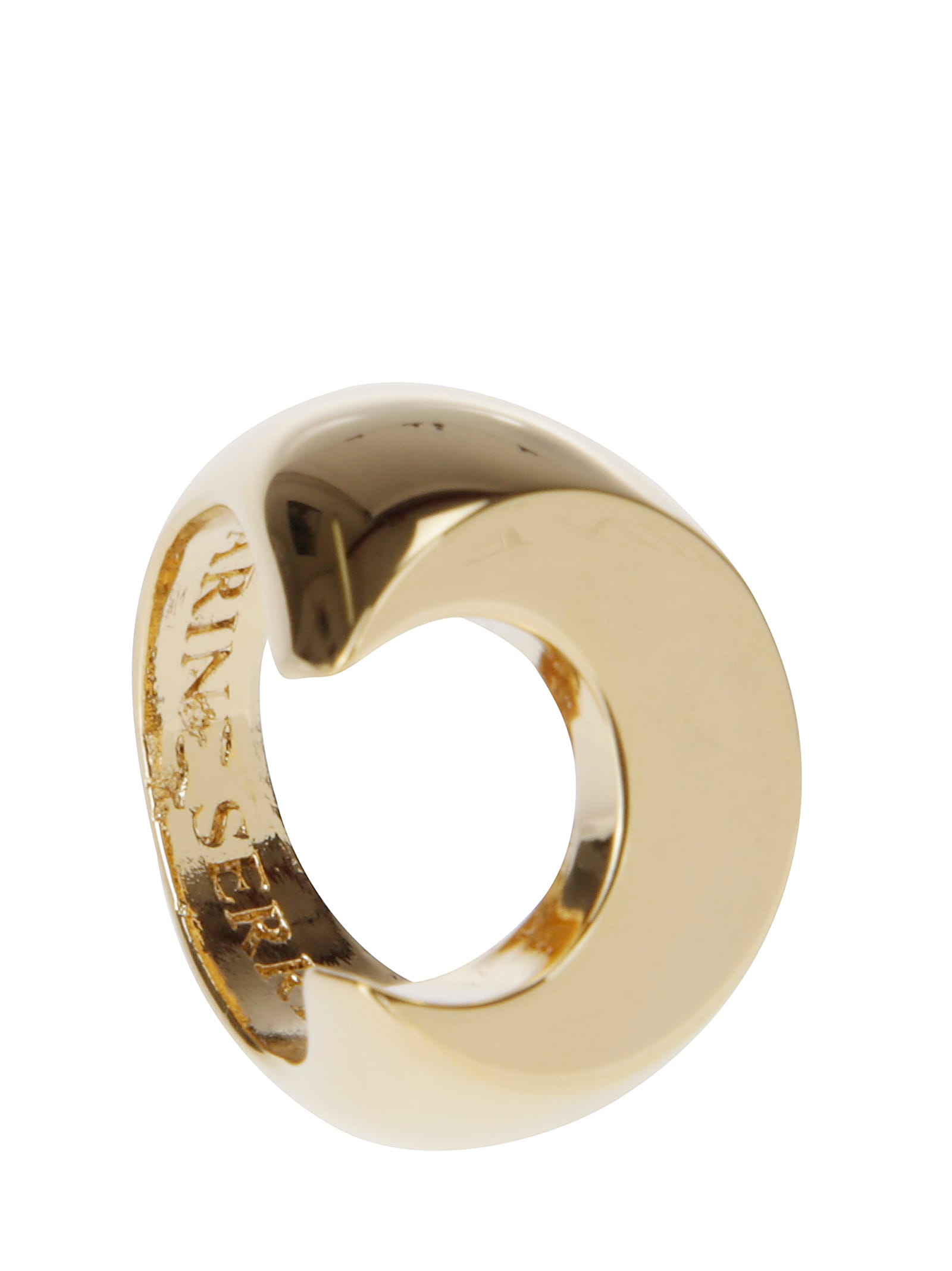 Marine Serre Gold Platted Ring