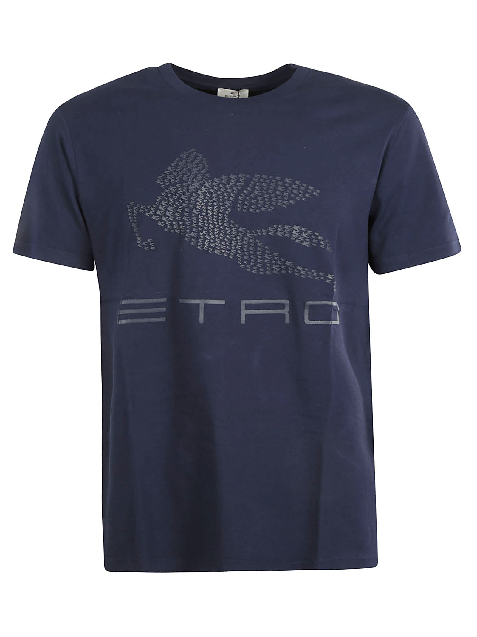 Etro Regular Fit Logo T-shirt