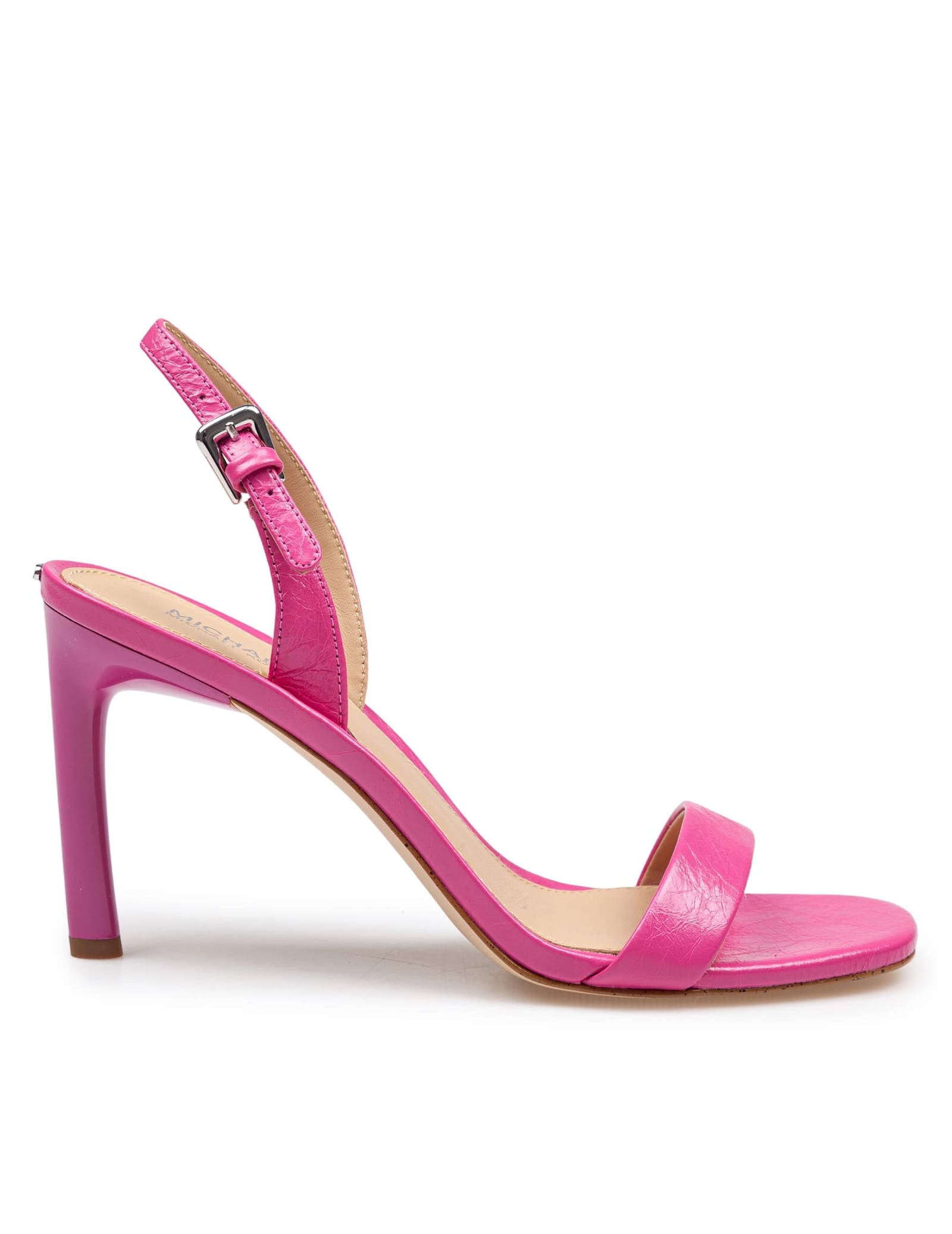 Kasia Leather Sandal Fuchsia Color