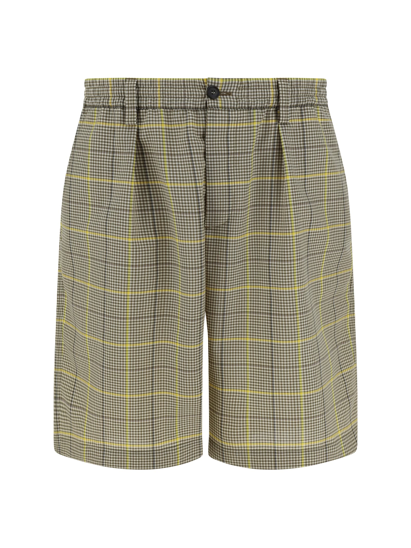 Shop Marni Shorts In India Yellow