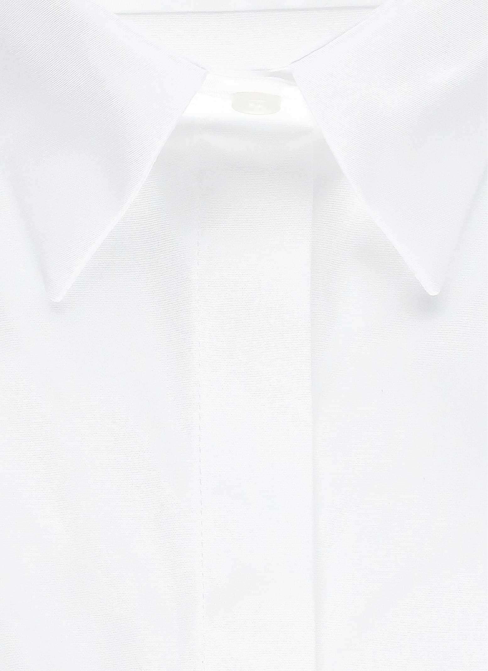 Fay Cotton Shirt In White