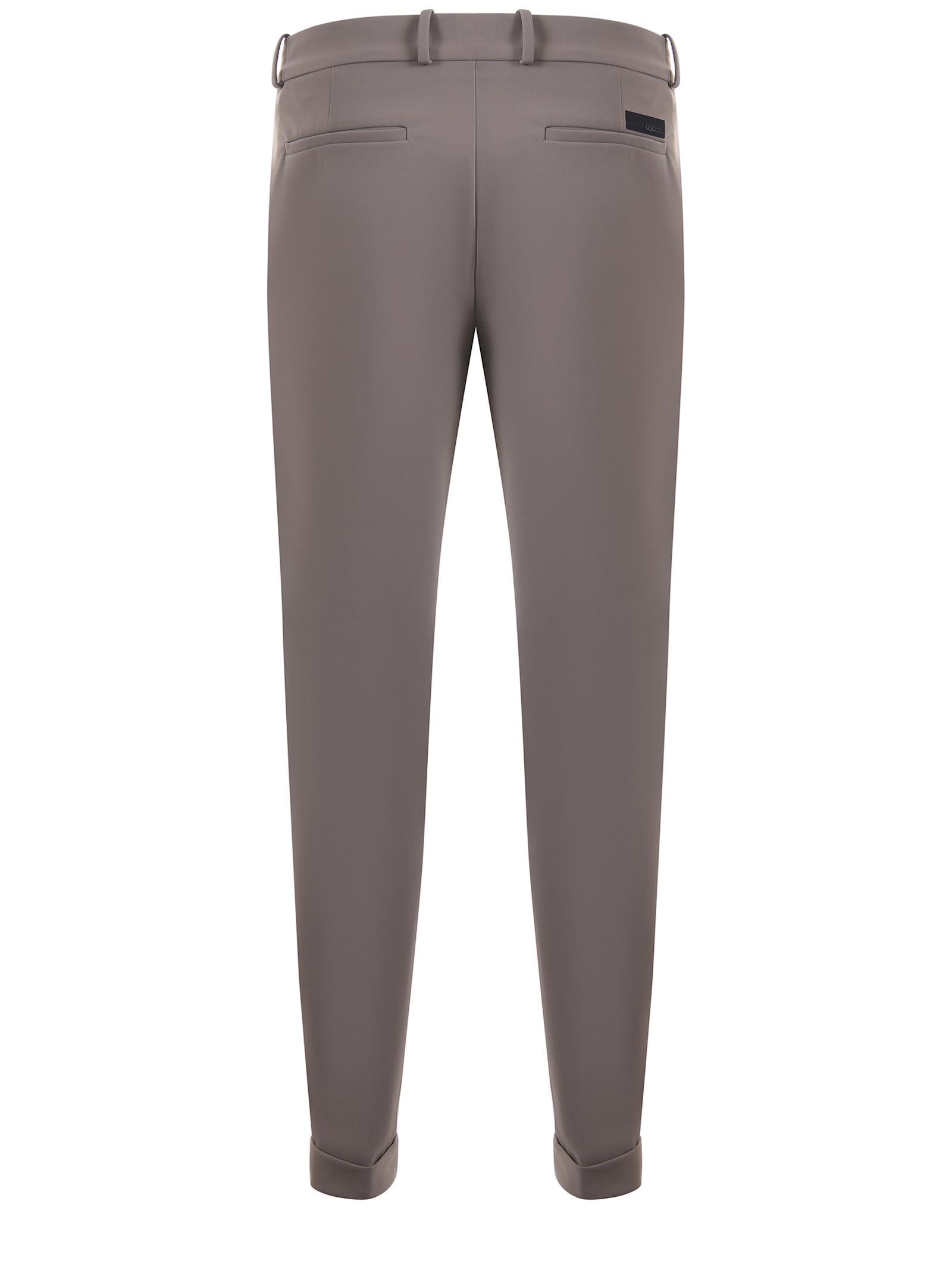 Shop Rrd - Roberto Ricci Design Rrd Trousers In Dove Grey