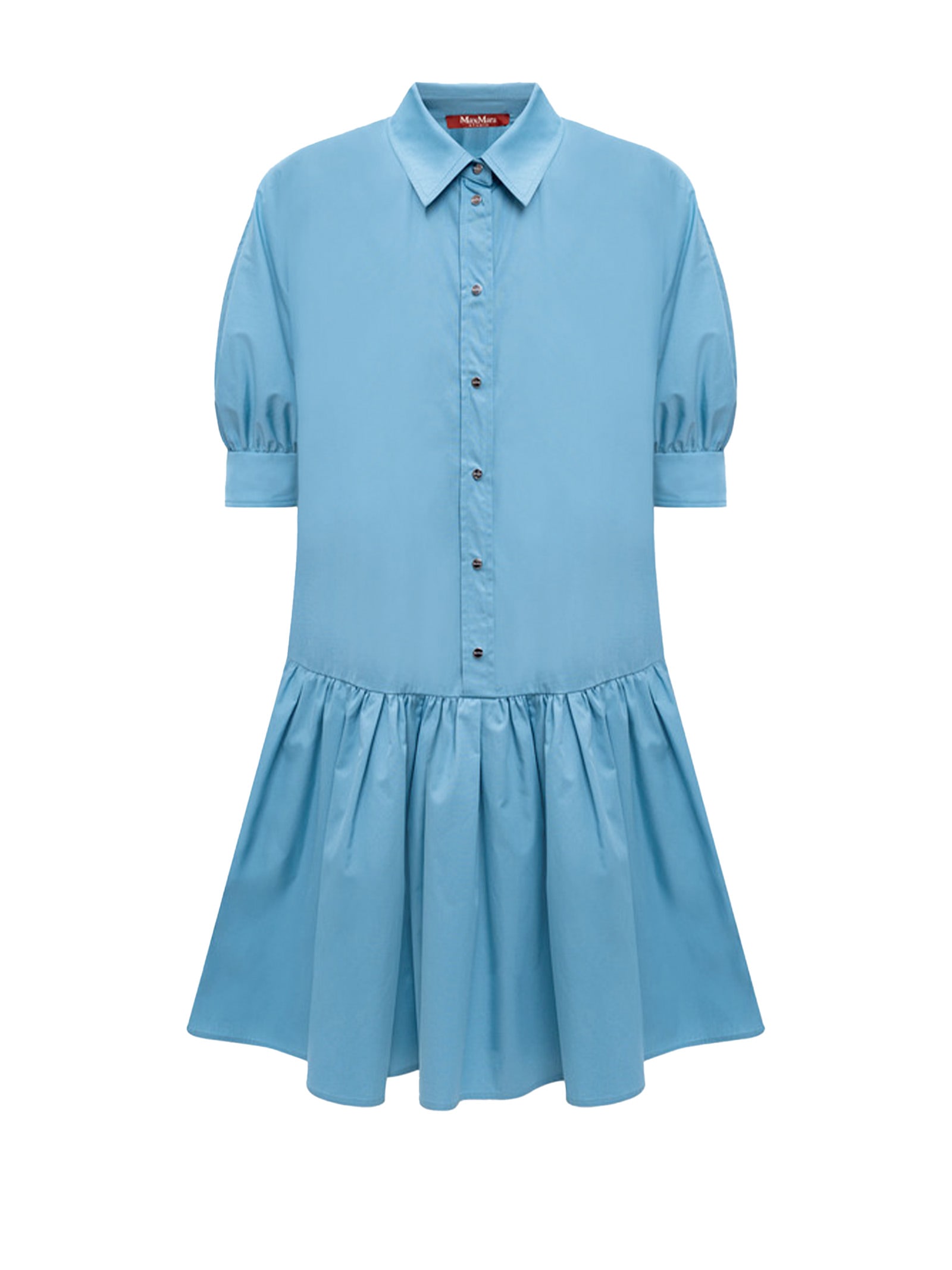 Max Mara Studio Dresses Clear Blue