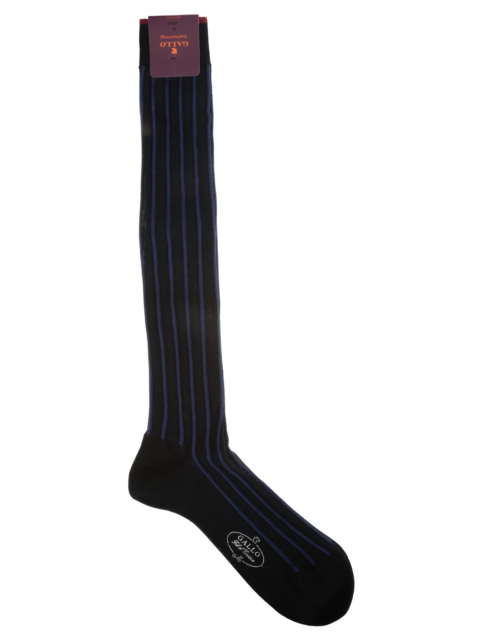 Gallo Socks In Blu Cosmo