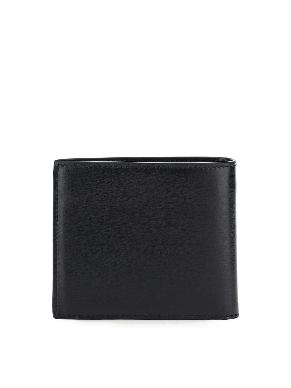 Shop Saint Laurent Wallet In Black