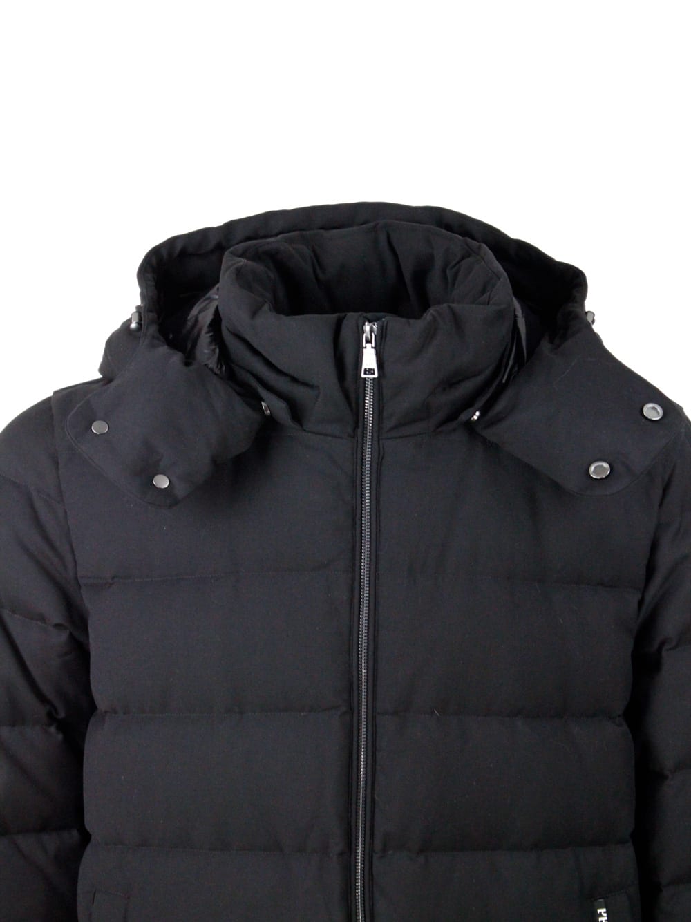 Shop Add Down Jacket In Black