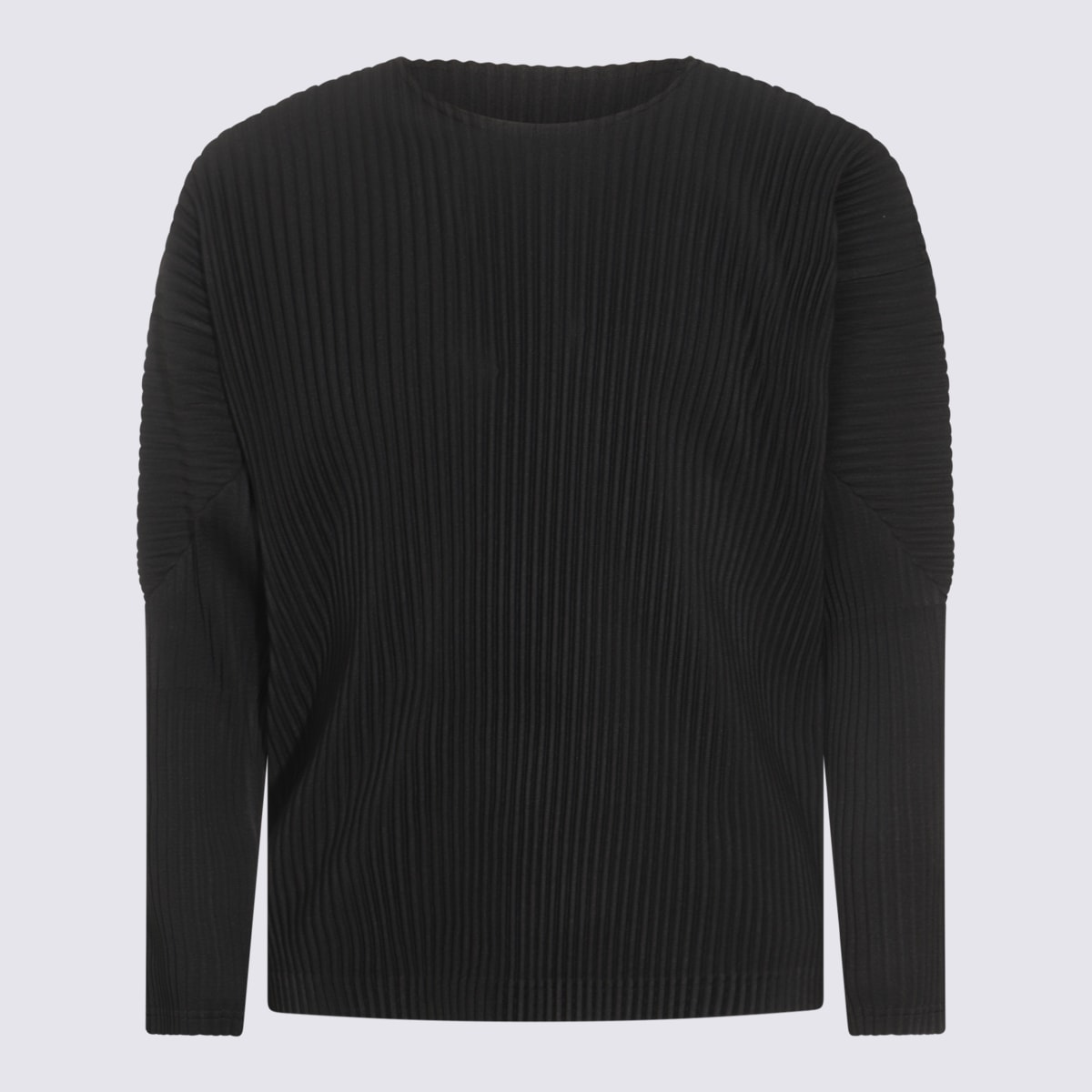 Homme Plissé Issey Miyake Black T-shirt