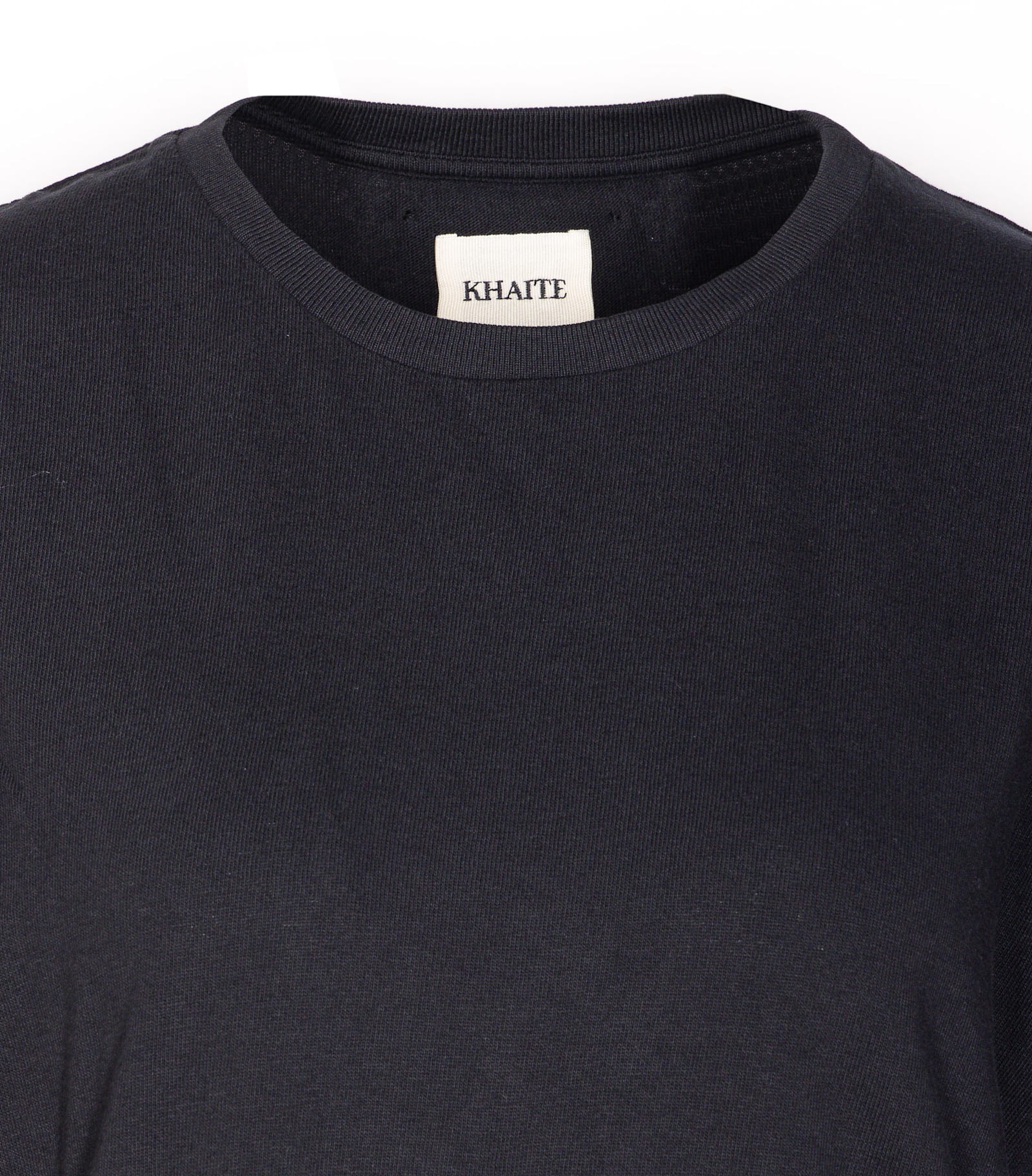 Khaite Mae T-shirt In Black
