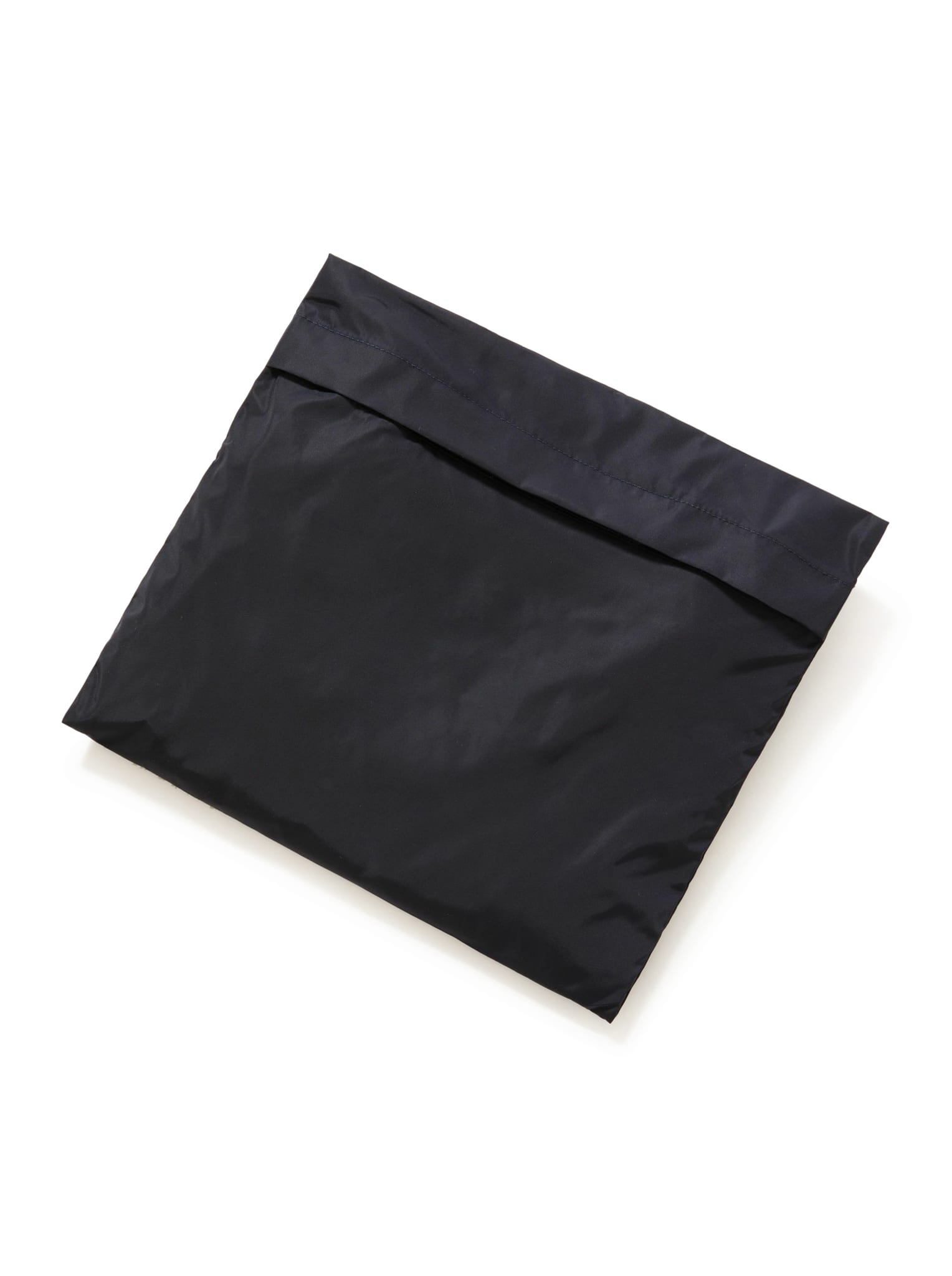 Valentino Garavani Nylon Bermuda Shorts In Navy