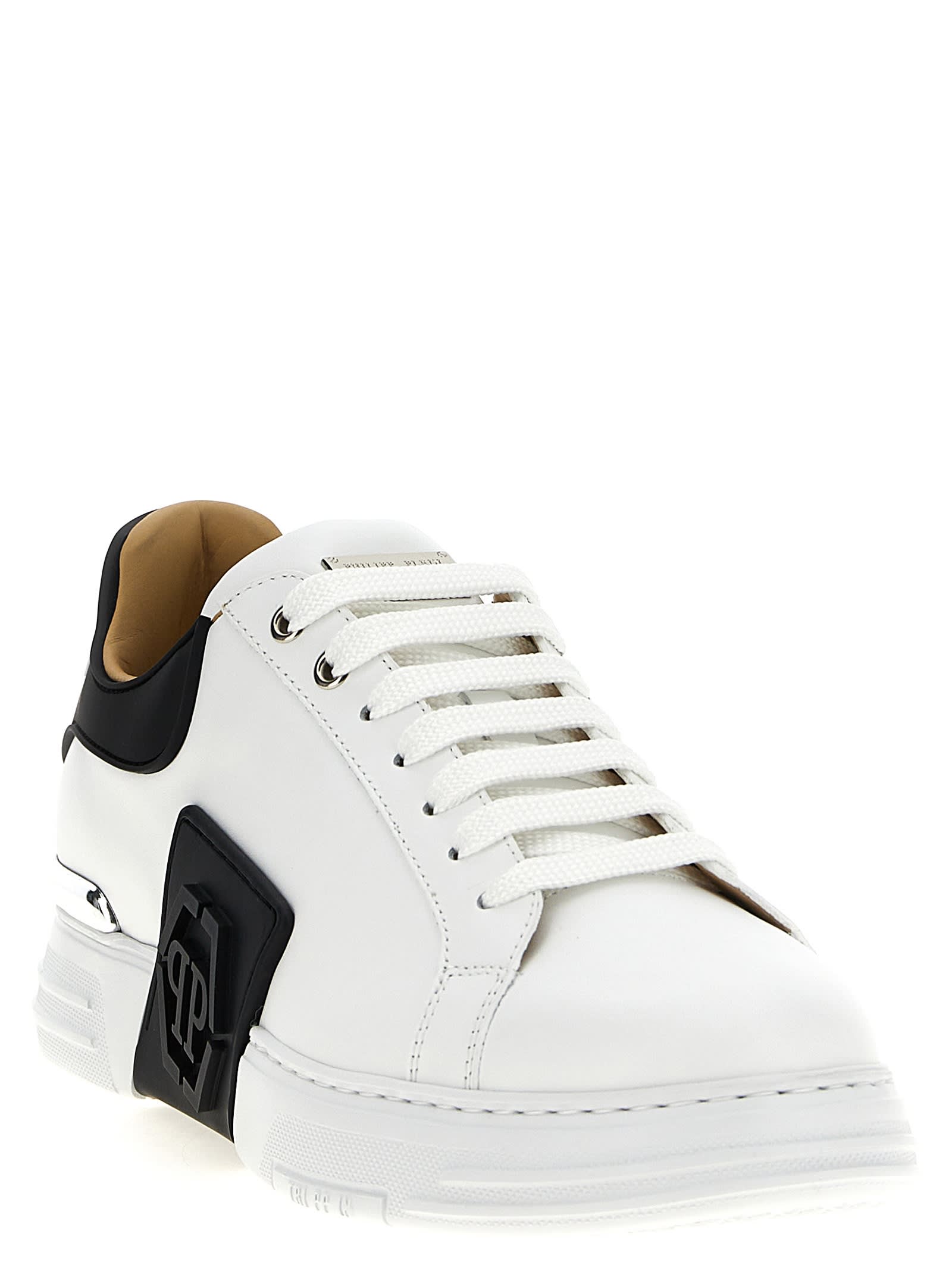 PHILIPP PLEIN PHANTOM KICK$ SNEAKERS