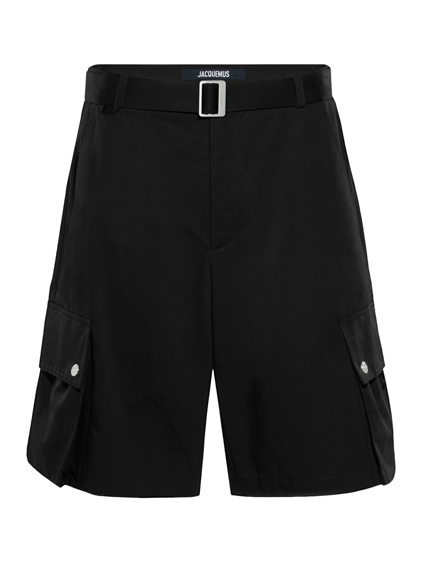 Belted Cargo Shorts