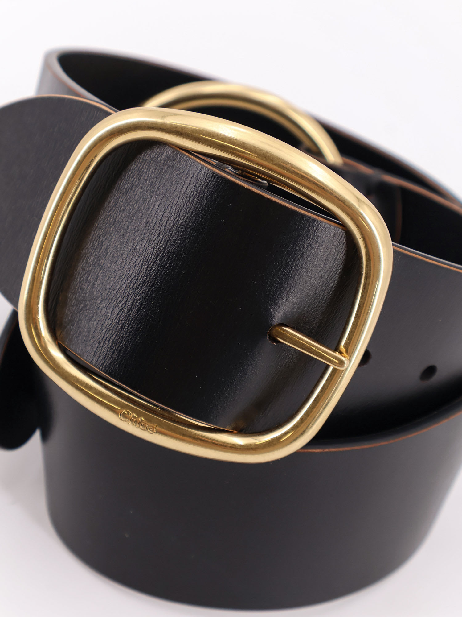 Chloé The Chloe Anita Belt In Black