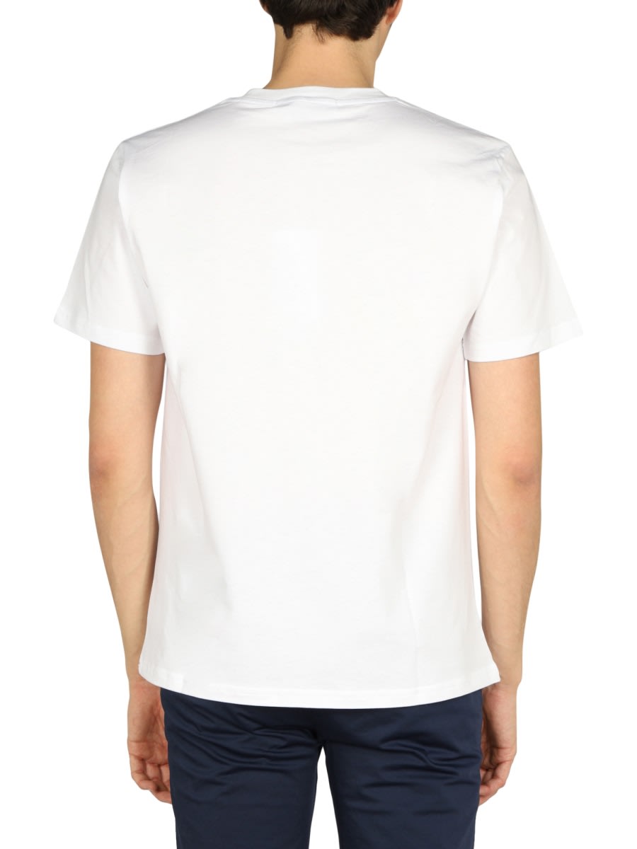 Shop Department Five Aleph T-shirt In White