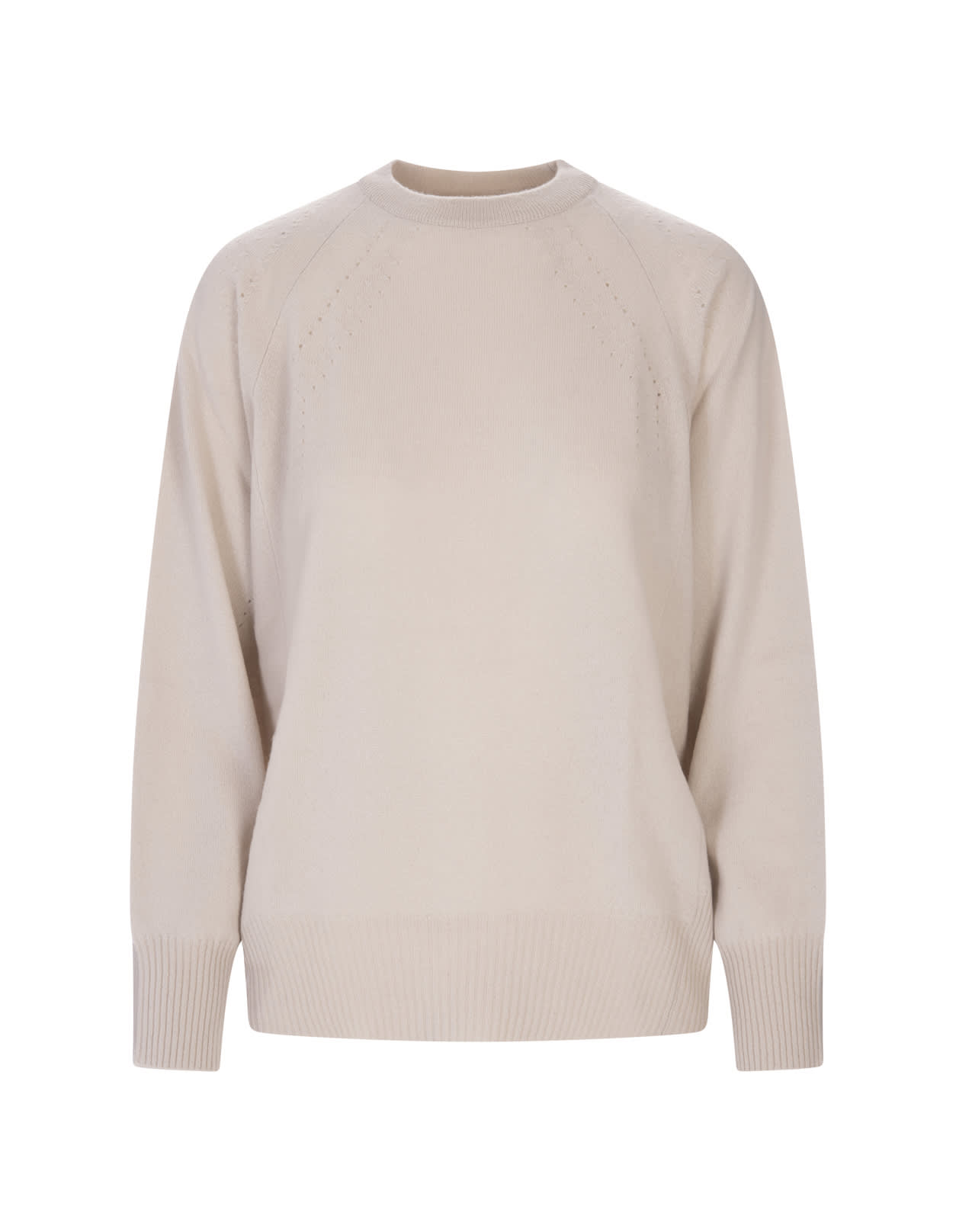 Fedeli Woman Sweater In Butter Cashmere