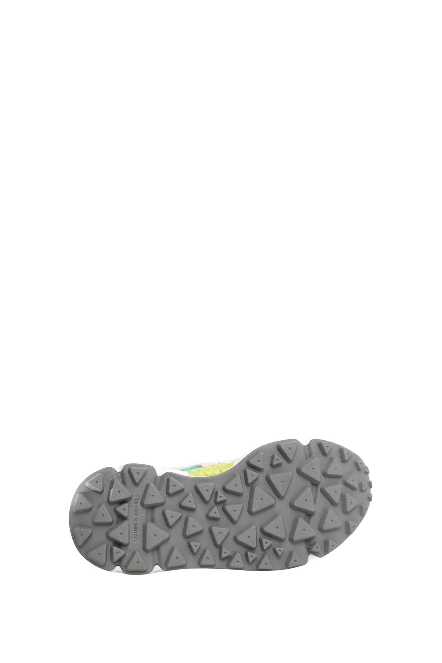 Flower Mountain Yamano 3 Light Lilac And White Suede And Nylon Sneakers In Light Lilac White