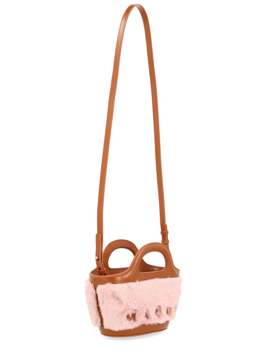 Marni Micro Tropicalia Bag In Pink