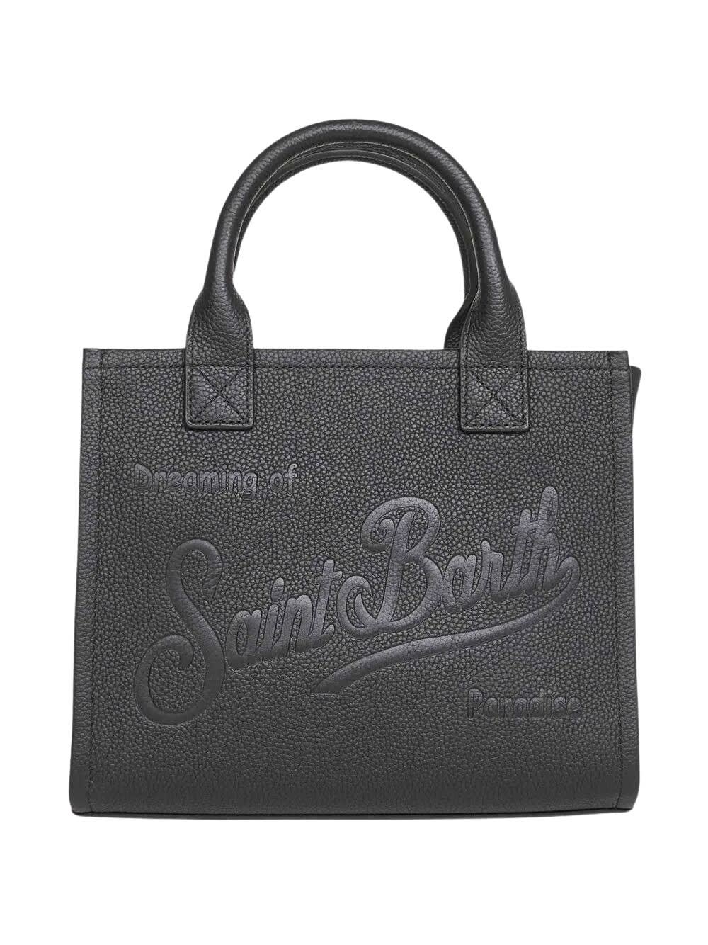 Mc2 Saint Barth Vanity Bag Midi In Gray