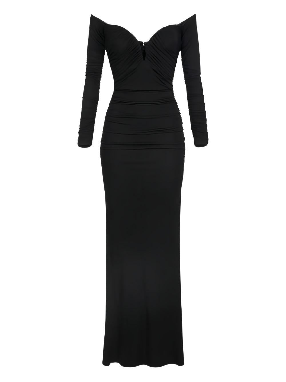 Elisabetta Franchi Long Evening Dress