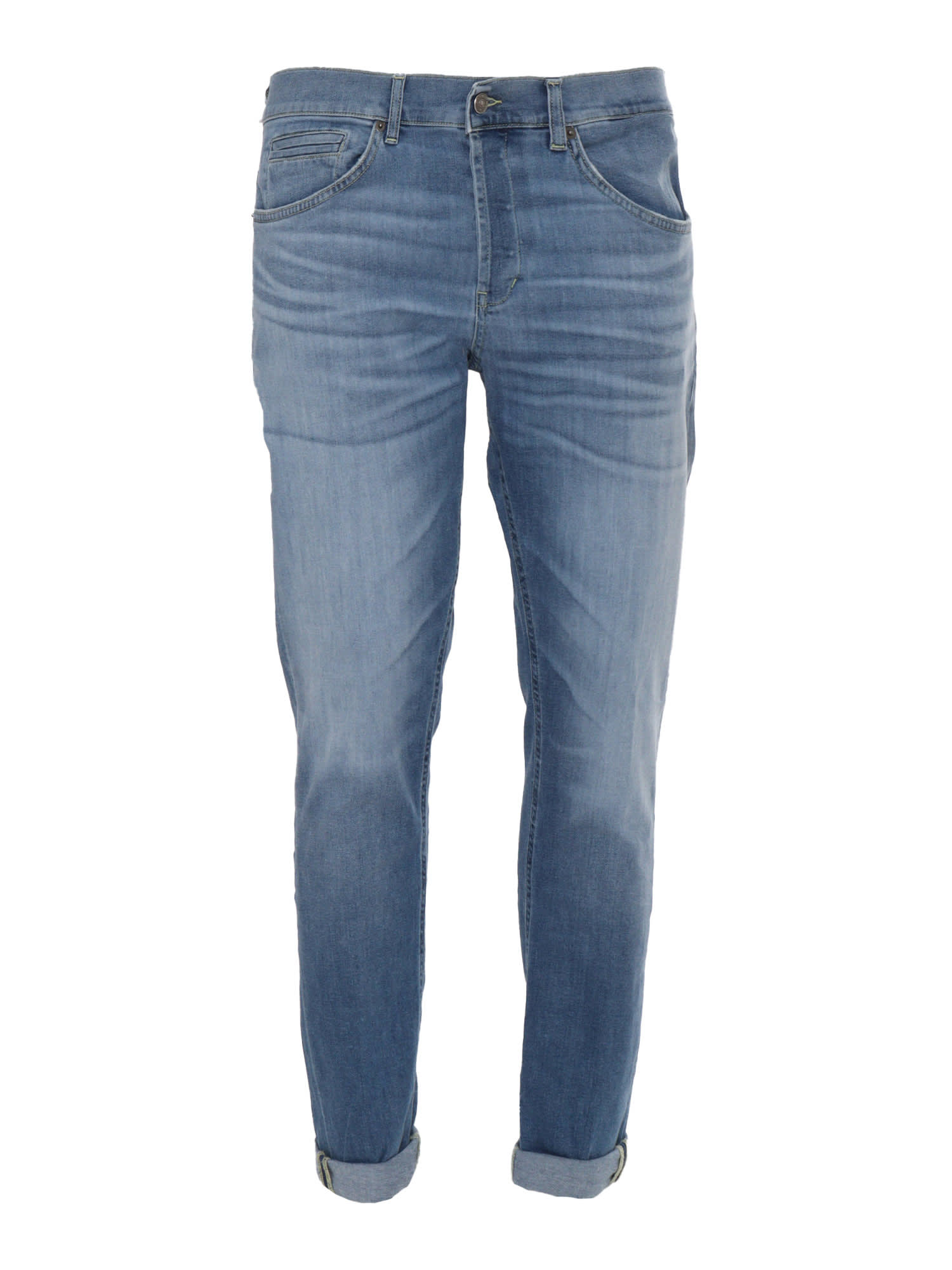 Dondup George Pants In Blue