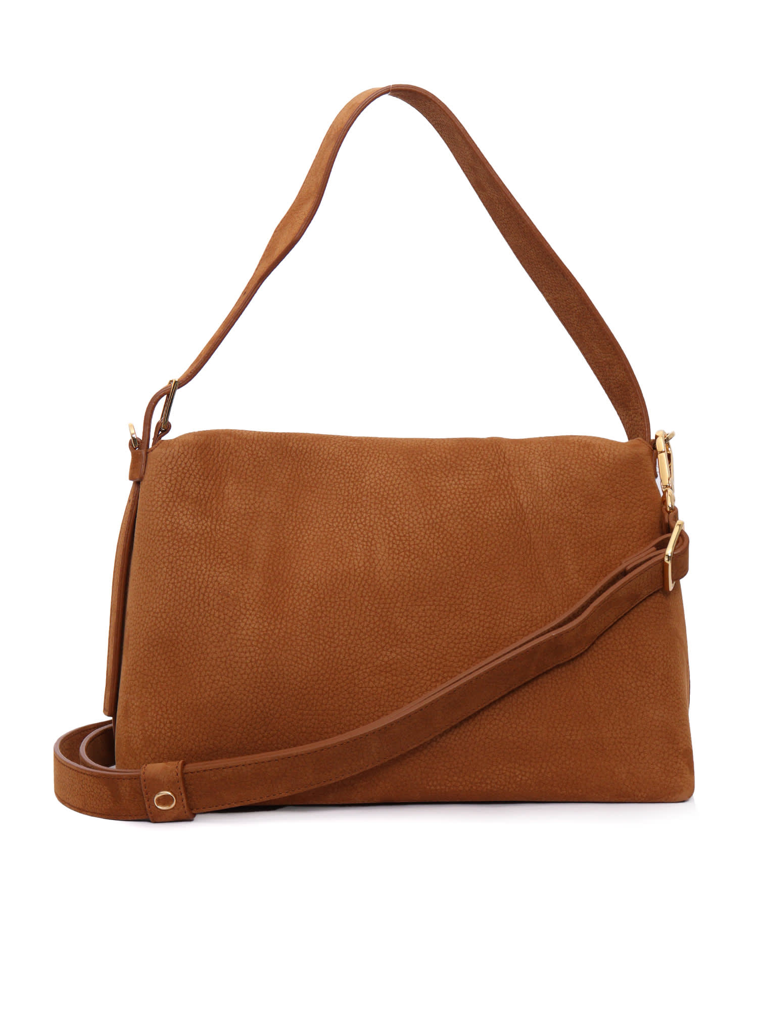 Orciani Nana Tote Bag In Brown