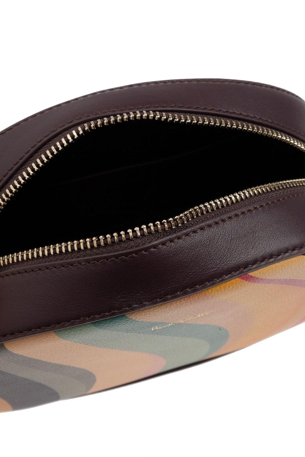 Paul Smith Multicolor Swirl Crossbody Bag In Multi