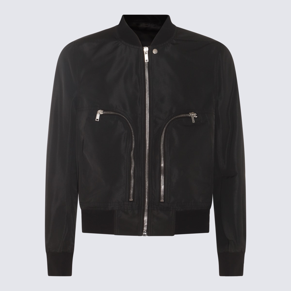 Black Bauhaus Casual Jacket