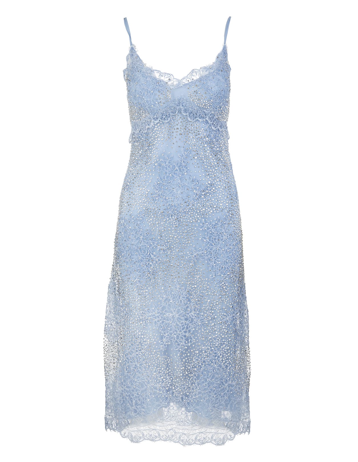 スカート ERMANNO SCERVINO Abito pizzo Light Blue 27593088_57442337_1000.jpg