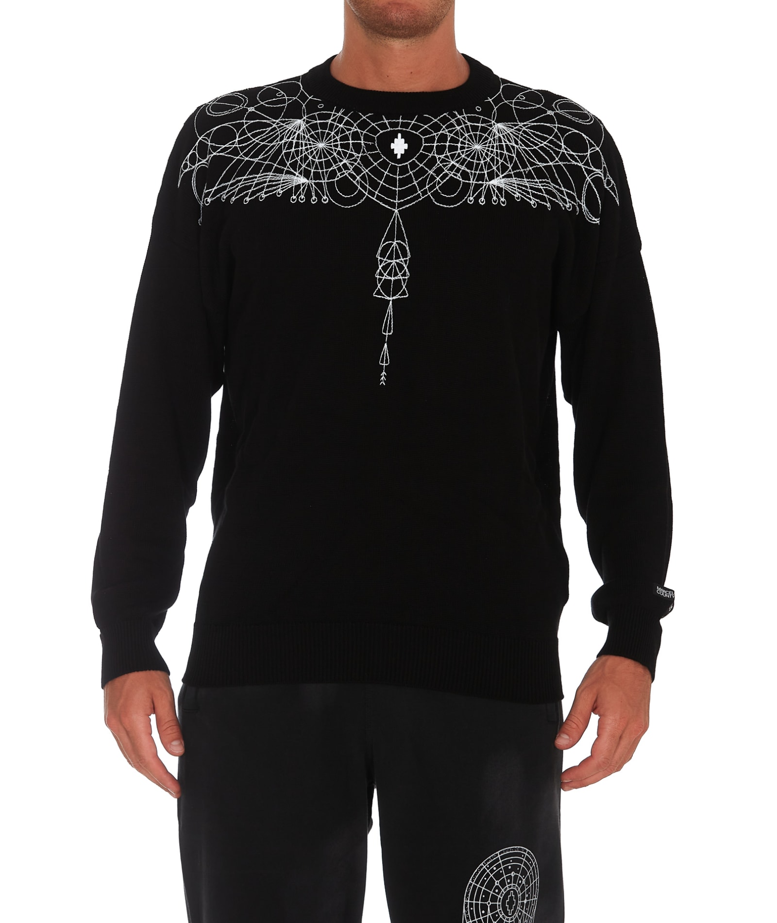 Marcelo Burlon Astral Wings Sweater