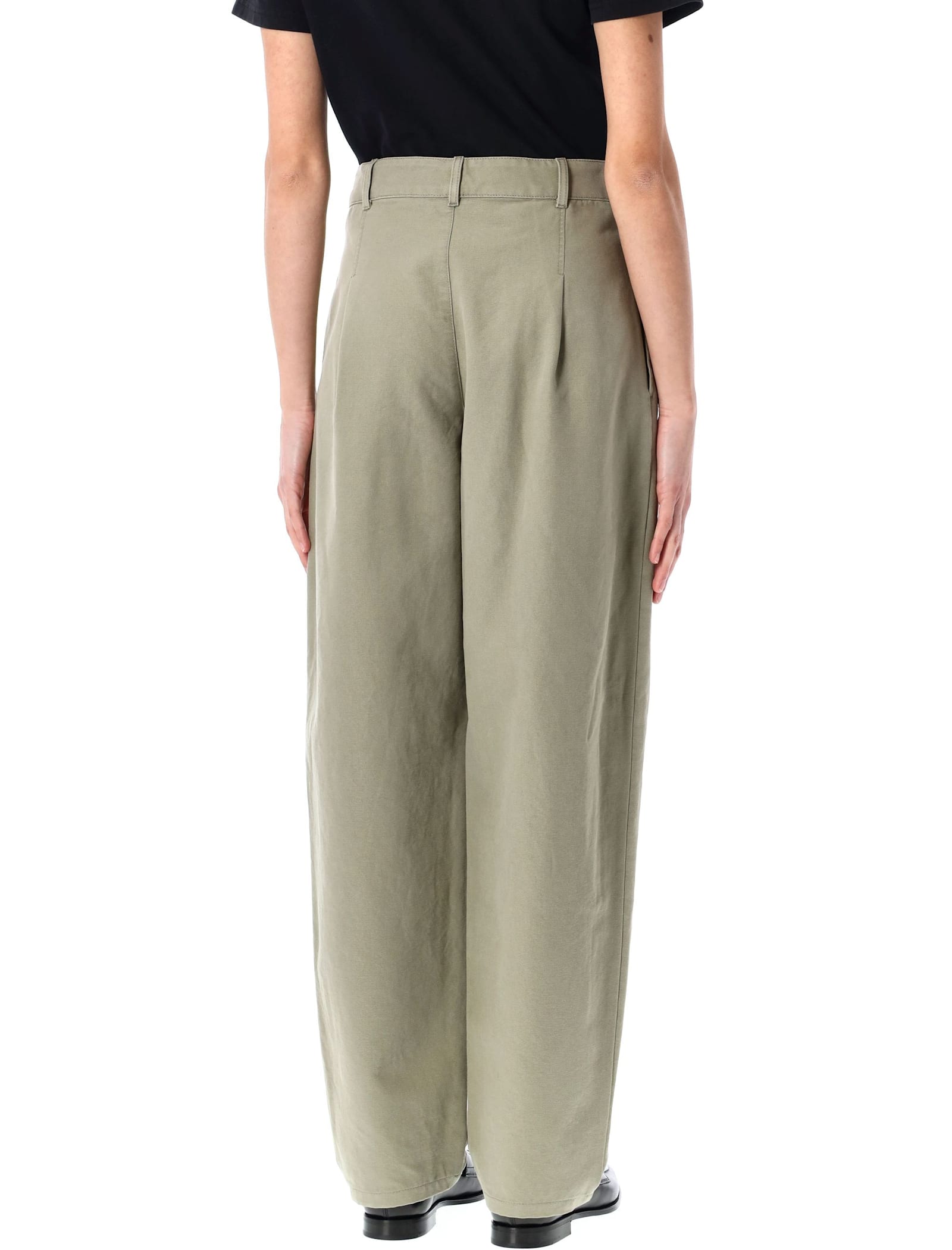 Apc A.p.c. Jeans In Grey Green