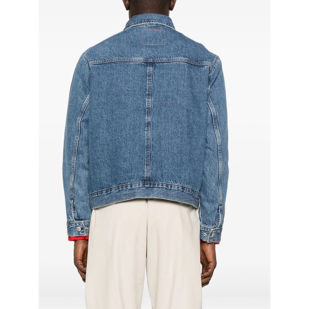 Levi's Trucker Twist Jackets Light Blue