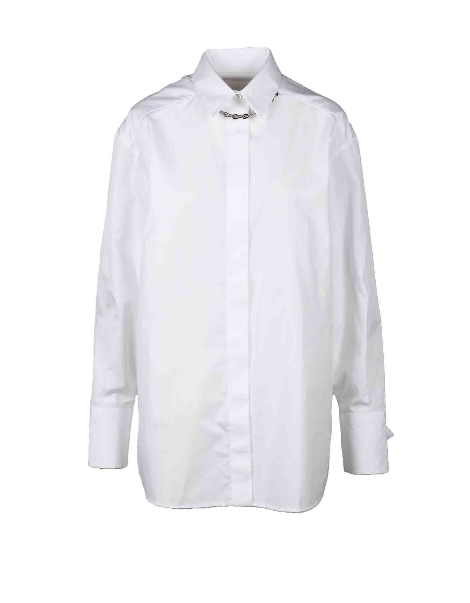 Givenchy Womens White Shirt