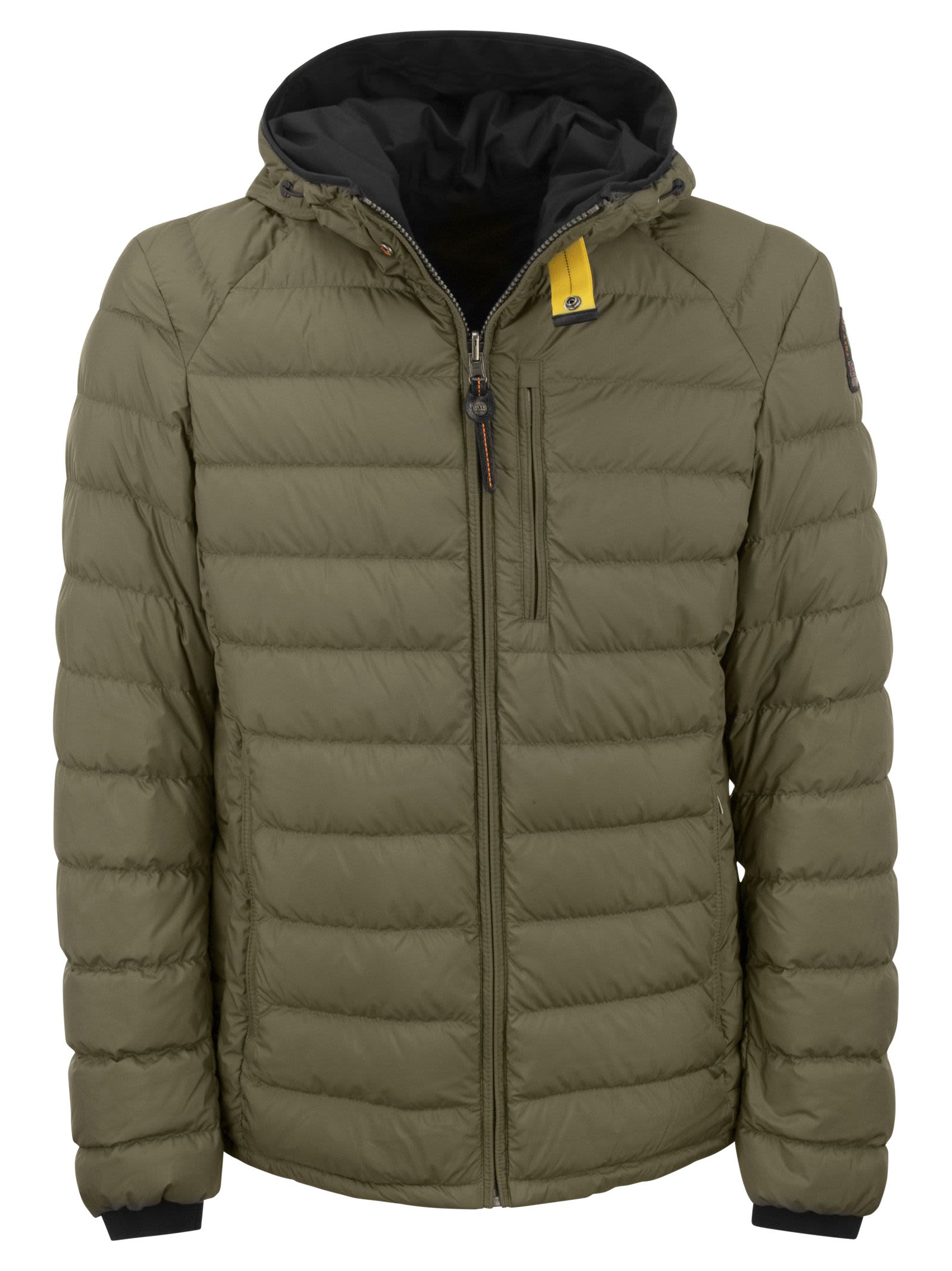 Parajumpers Reversible Hooded Down Jacket