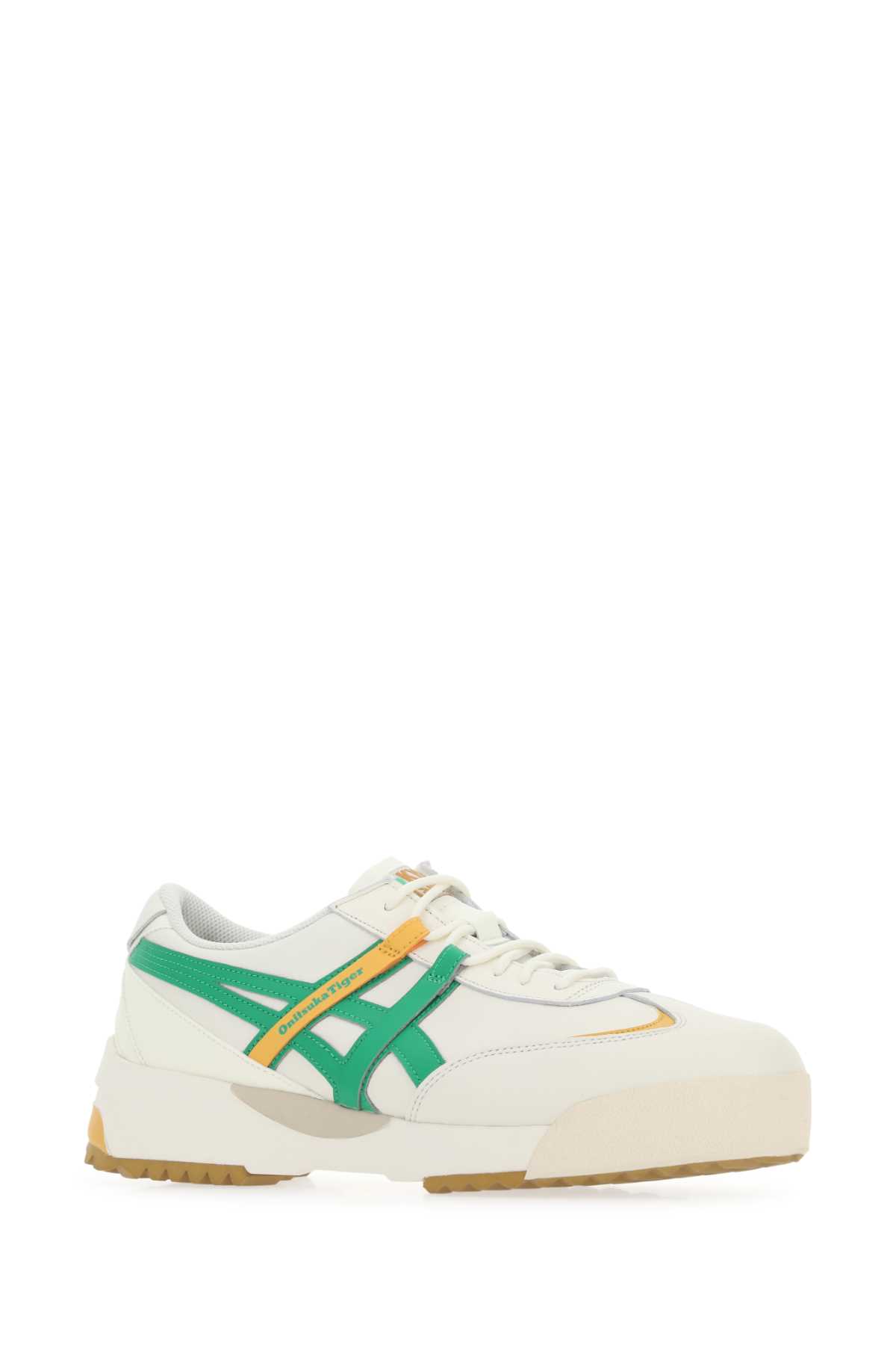 ONITSUKA TIGER MULTICOLOR LEATHER DELEGATION EX SNEAKERS