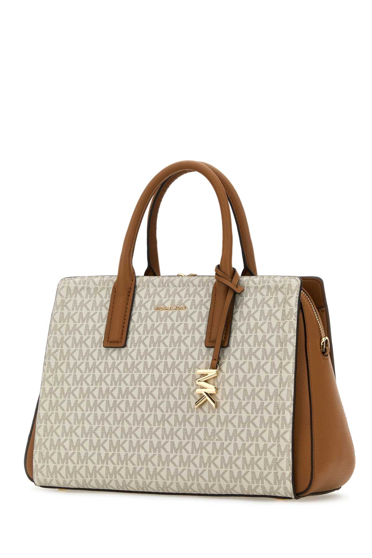 Michael Kors Printed Canvas Medium Laila Handbag