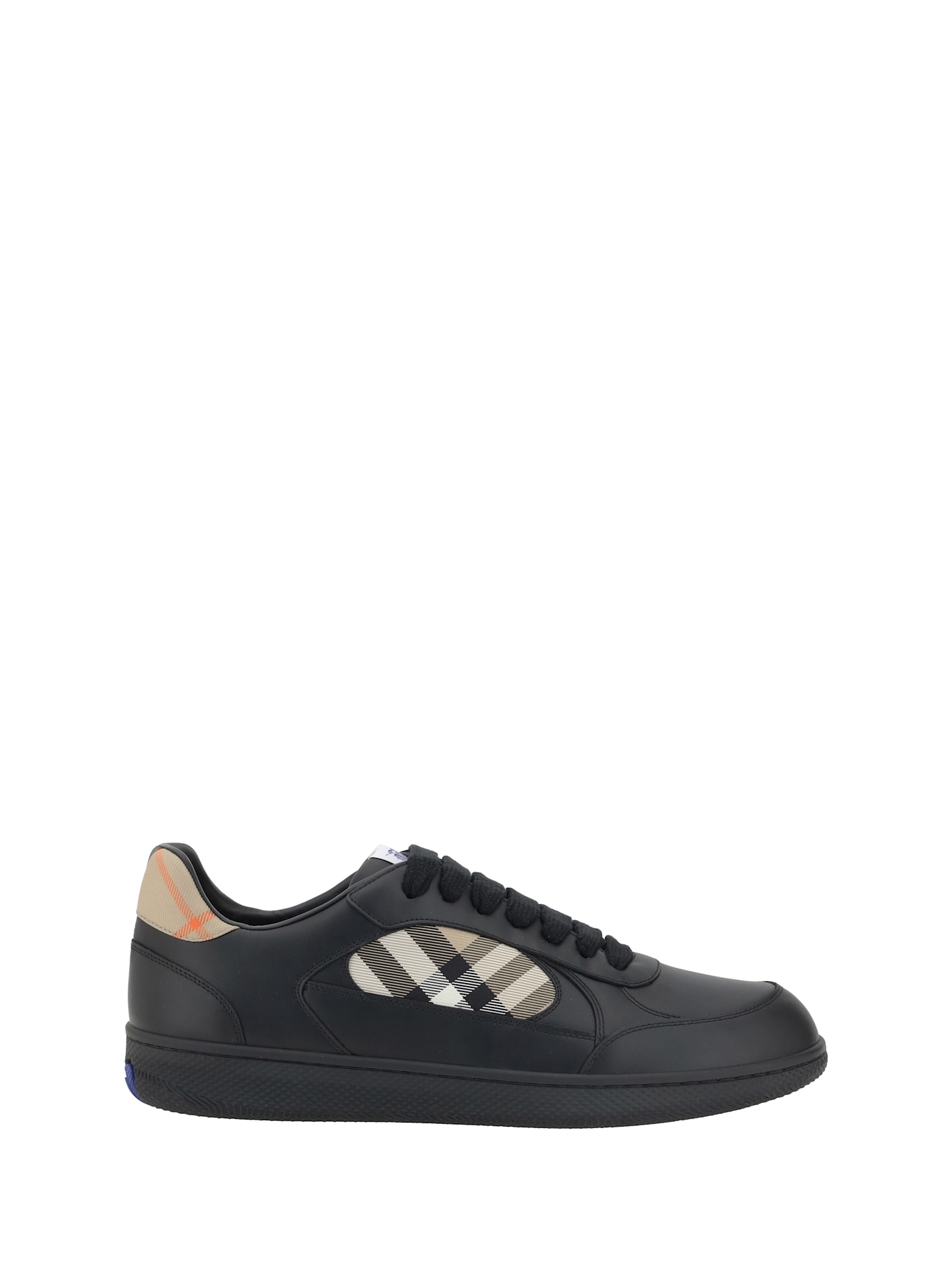 Burberry Leather Sneakers
