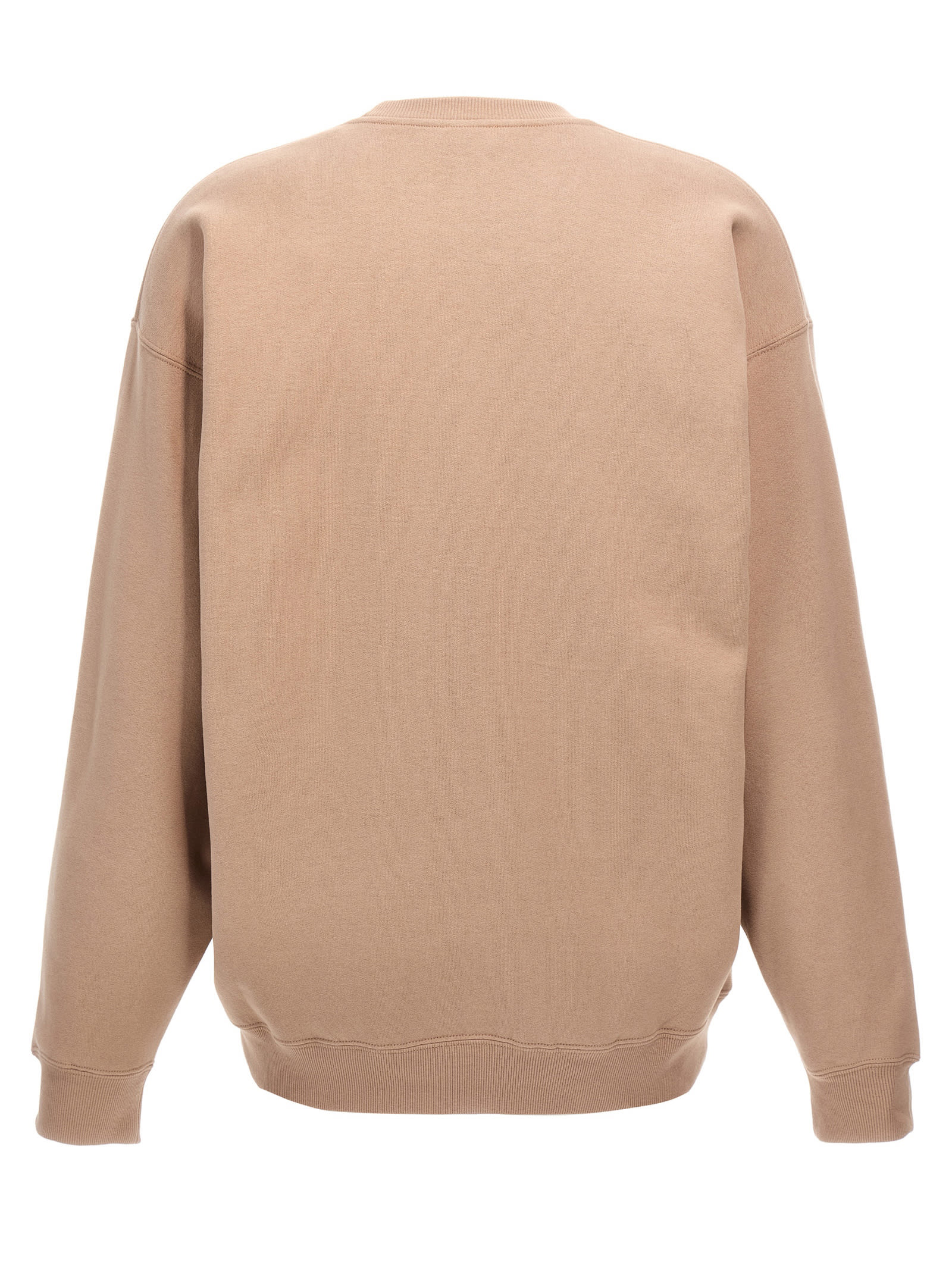 Shop Saint Laurent Sweatshirt In Pink