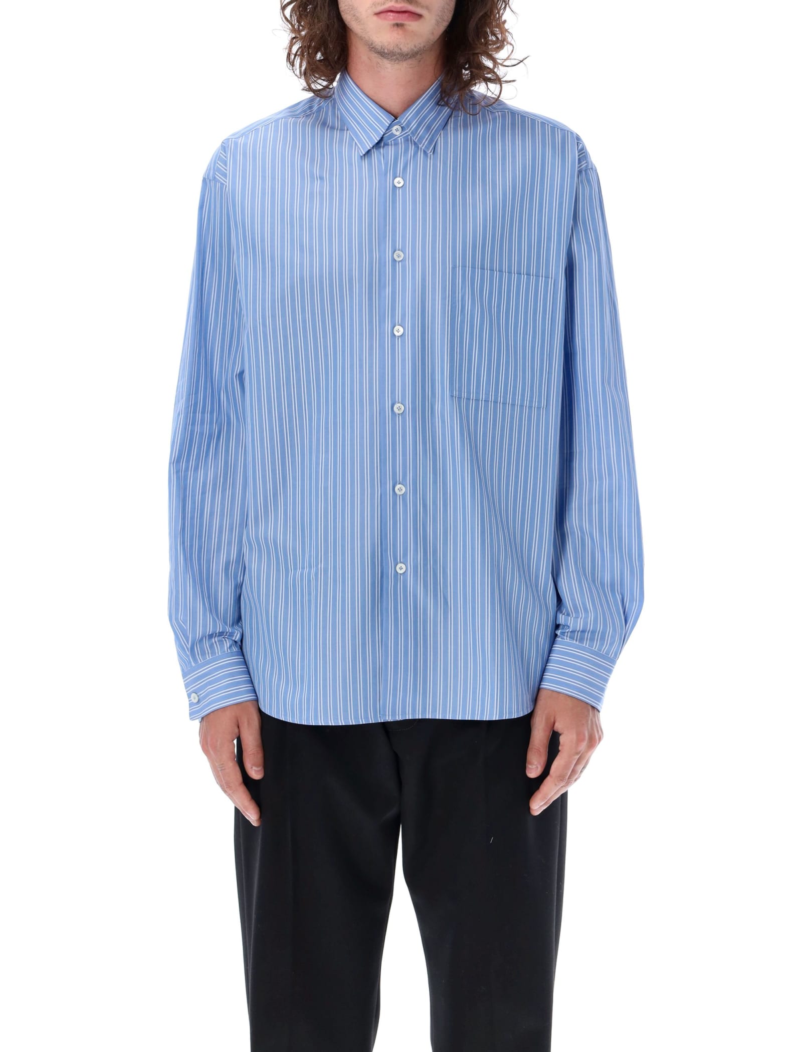 LANVIN STRIPED SHIRT