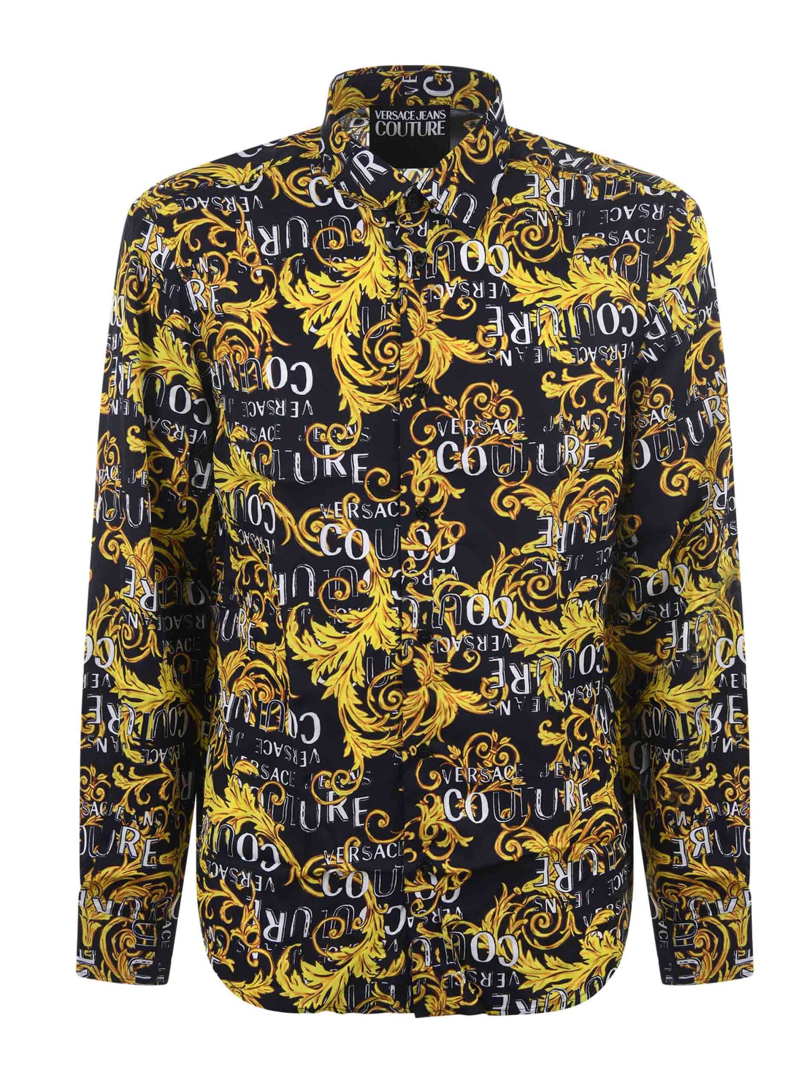 VERSACE JEANS COUTURE VERSACE JEANS COUTURE SHIRT