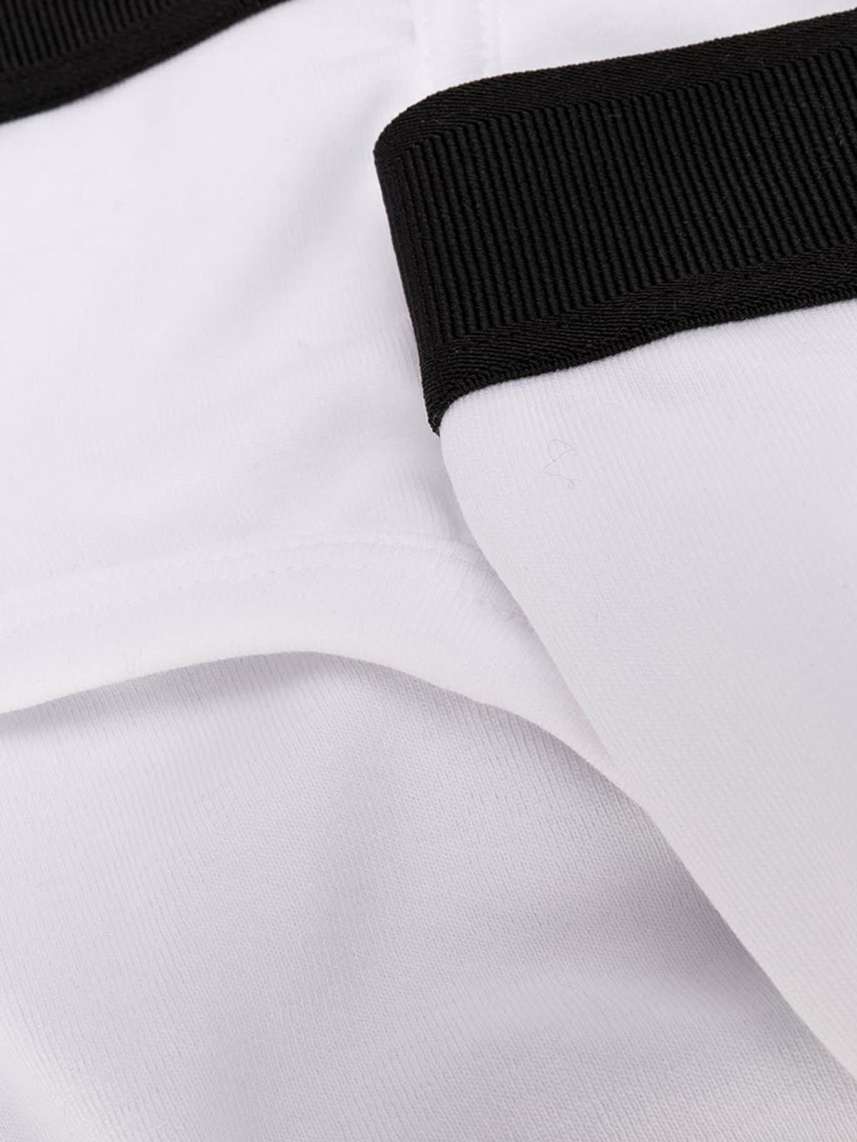 Shop Tom Ford Bi-pack Cotton Stretch Jersey Brief In White