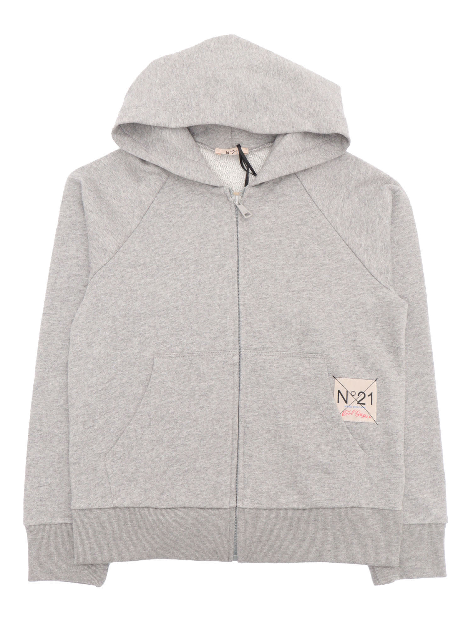 N°21 Sweaters In Gray